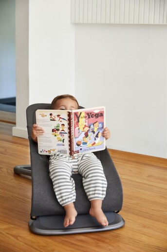 Evolve ležaljka 3u1 - Charcoal Grey