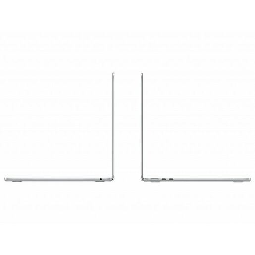 Apple MacBook Air, mlxy3cr/a, 13,6, M2, 8GB, 256GB SSD, Apple Graphics, Silver, laptop