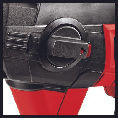 EINHELL set TE-HD 18 Li (1x2.5 Ah), aku bušilica u setu + KWB SDS set svrdla i dlijeta u kovčegu, 12/1