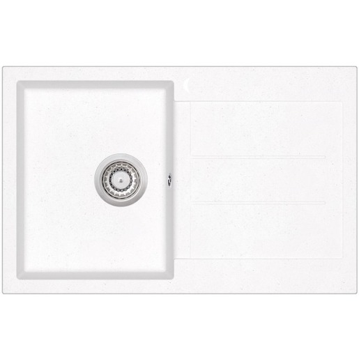 Helika Tesa sudoper SQT101-W + C02 slavina bijela