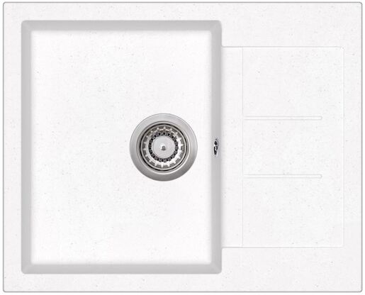 Helika Tesa sudoper SQT102-W + C01 slavina bijela