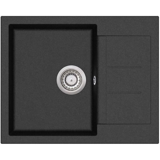 Helika Tesa sudoper SQT102-W + C02 slavina crna