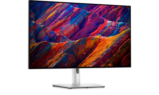 Dell monitor U3223QE, IPS, 4k UHD, HDMI, DisplayPort, USB-C, USB 3.2