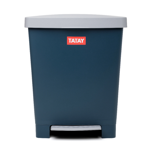 TATAY kanta za smeće 23L na pedalu polipropilen, plava, cubik