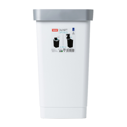 TATAY kanta za smeće  25L polipropilen, bijelo-sva, smart swing