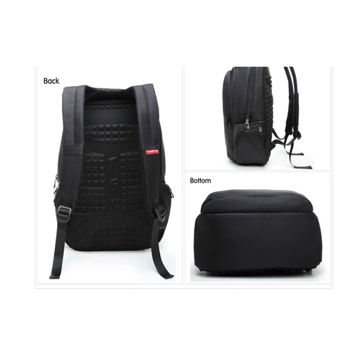 TIGERNU Elara, do 15,6, crna, ruksak