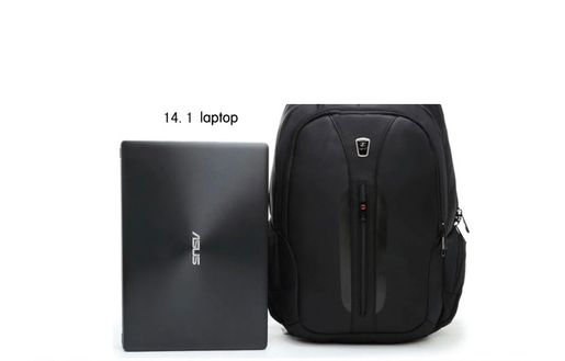 TIGERNU Elara, do 15,6, crna, ruksak