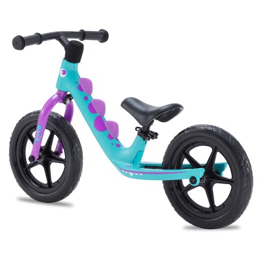 Guralica RoyalBaby Dino 12" magnezij, tirkizna