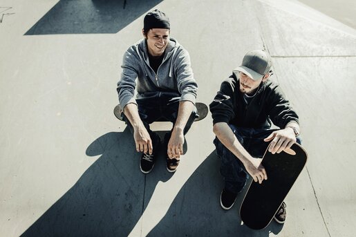 Skateboard Hudora Torrance ABEC 5