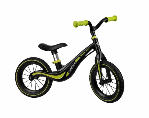 Guralica od magnezija Hudora Air Eco 12, crna/limeta