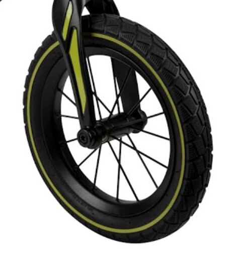 Guralica od magnezija Hudora Air Eco 12, crna/limeta