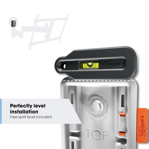 Vogel's zidni nosač, nagibni sa zglobom, TVM3443WH (32-65"/25kg/400x400)