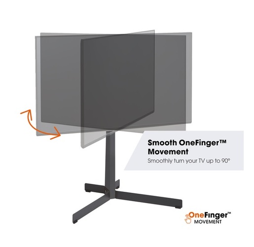 Vogel's TVS3690, podni stalak za ekrane od 40"-77", do 50kg