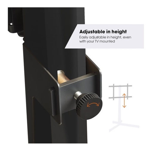 Vogel's TVS3690, podni stalak za ekrane od 40"-77", do 50kg