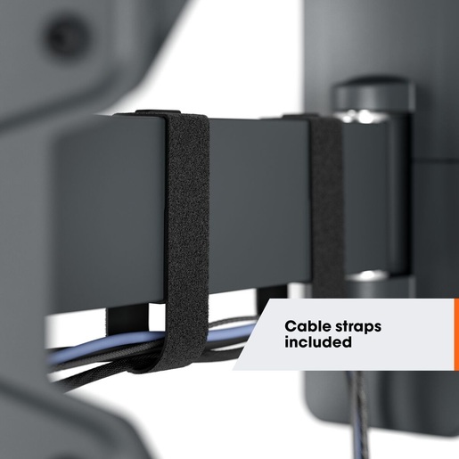 Vogel's zidni nosač, nagibni, TVM1643 (40-77"/35kg/600x400)