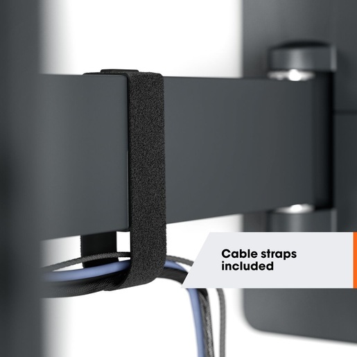 Vogel's zidni nosač, nagibni sa zglobom, TVM1423 (32-65"/25kg/400x400)