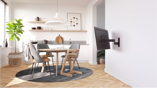 Vogel's TVM3243, zidni nosač za ekrane od 19"-43", nagib do 20° pomak 180°, 15kg