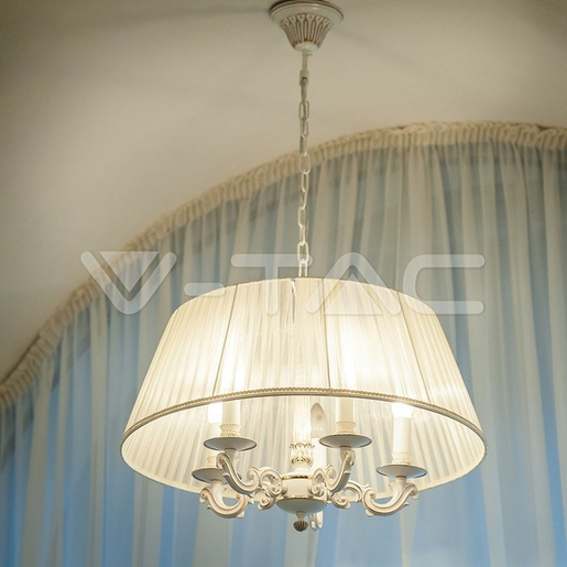 V-TAC LED žarulja - 4.5W E14 svijeća 4000K, 3 kom