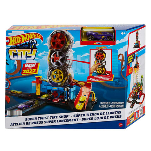 Hot wheels - City trgovina gumama