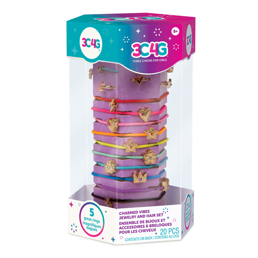 Make It Real 3 u 1 nakit za kosu i ruke