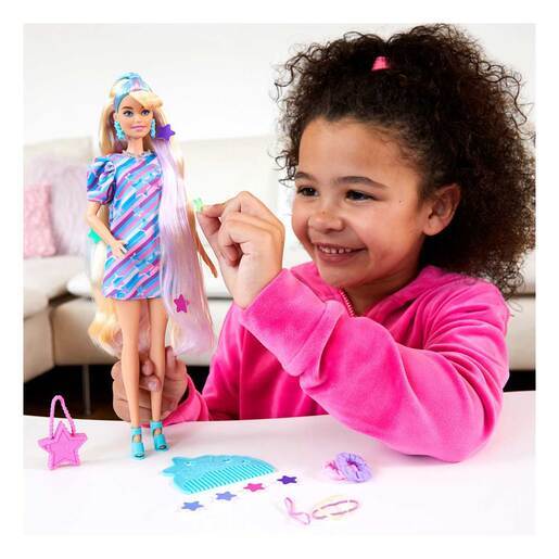 Barbie Totally hair - plava