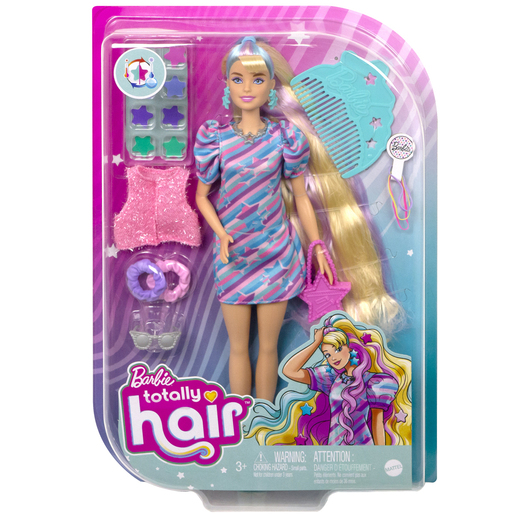 Barbie Totally hair - plava