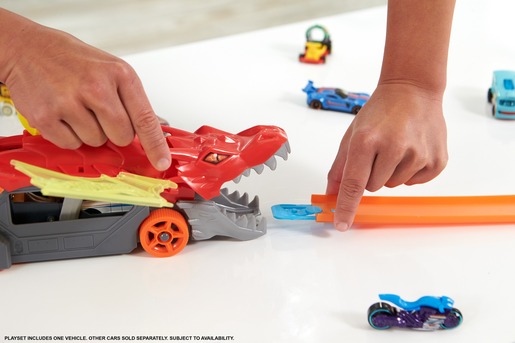 Hot wheels - Zmaj transporter