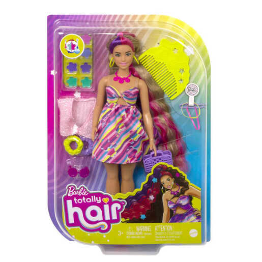 Barbie Totally hair - smeđa