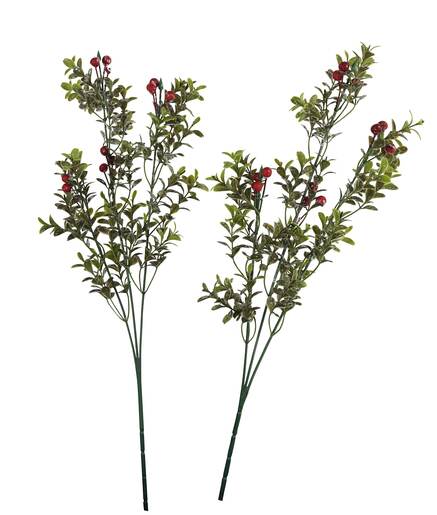 Ukrasna grančica illex smrznuta 57 cm