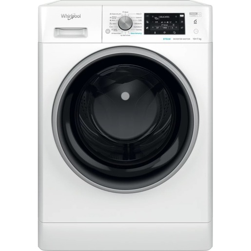 Whirlpool perilica sušilica rublja FFWDD 107426 BSV EE