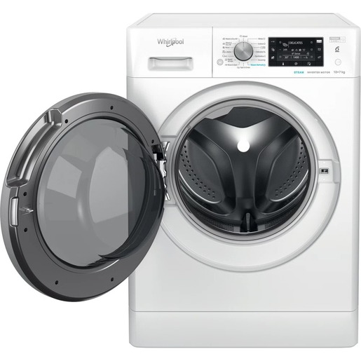 Whirlpool perilica sušilica rublja FFWDD 107426 BSV EE