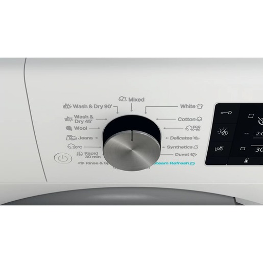 Whirlpool perilica sušilica rublja FFWDD 107426 BSV EE