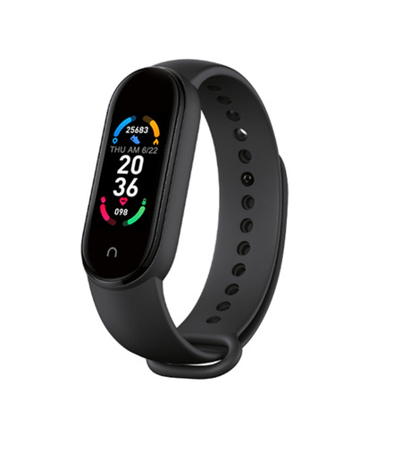 NEON Classic 2, 43.8mm, pametni sat, bijeli + remen za pametni sat NEON 20mm + pametna narukvica Neon M6