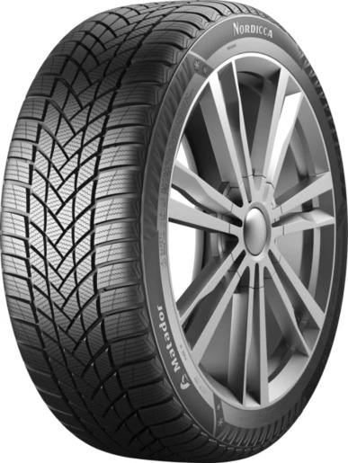 Matador 245/45R17 99V XL FR MP93 Nordicca TL, Pot: D, Pri: C, Buka: 72 dB