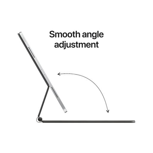 Apple Magic Keyboard for iPad Air (4/5th gen) and iPad Pro 11 (3/4th gen) - International English- Black