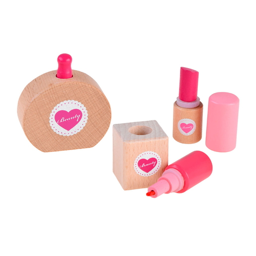 Drveni kozmetički set