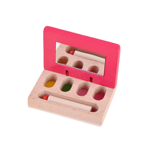 Drveni kozmetički set