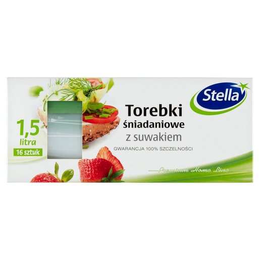 STELLA Vrećice sa ZIP zatvaračem 1,5L 16/1 u kutiji