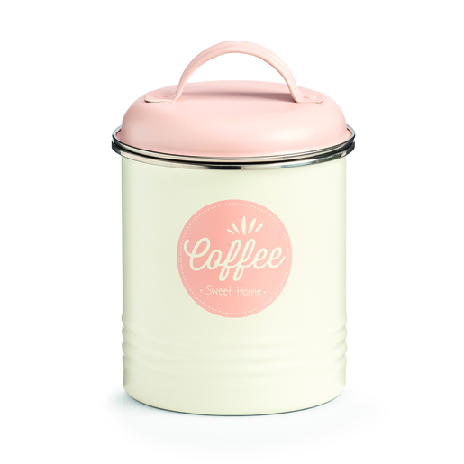 Zeller Doza "Coffee", kuhinjska, metalna, krem/roza, 19340