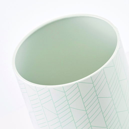 Zeller Doza kuhinjska, metal, bambus, zelena, 1000 ml, fi 10,2x16 cm,19308