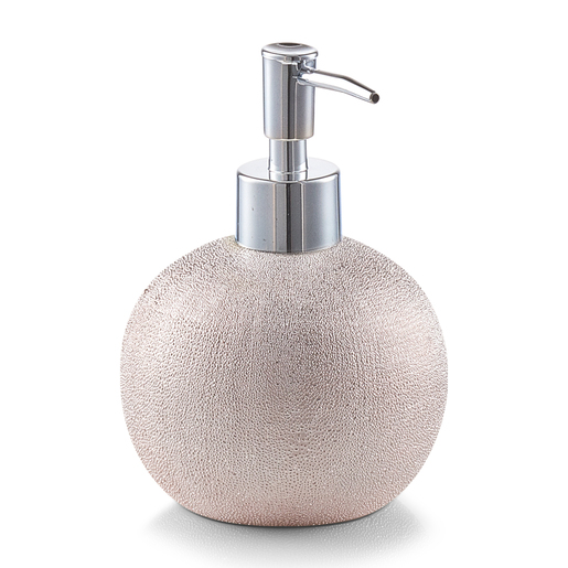 Zeller Dispenzer za sapun Glitter, rose gold, 18750