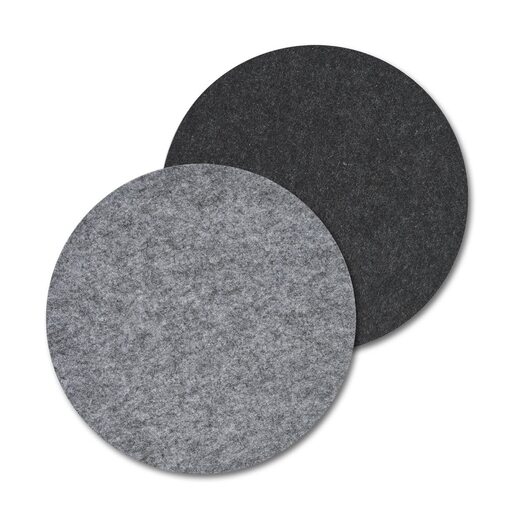Zeller Podložak, filc, sivi, 27046