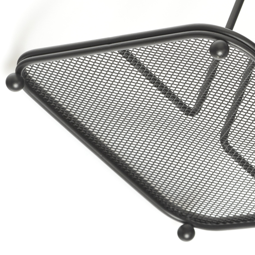 Zeller Držač za kuhinjske role, metalni crni, 27421