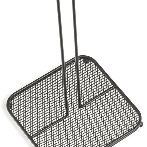 Zeller Držač za kuhinjske role, metalni crni, 27421