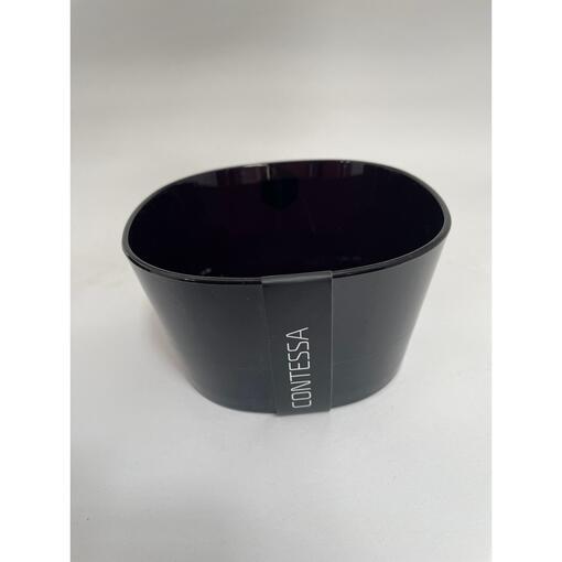 SKAZA crni set od 4 zdjelice za snack Mojito Contessa