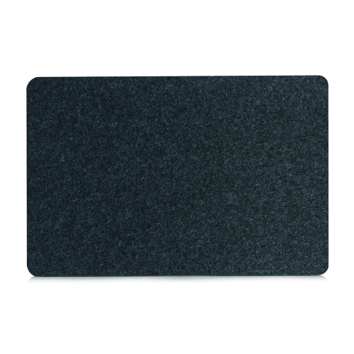 Zeller Podložak, filc, antracit, 45 x30 cm, 26985