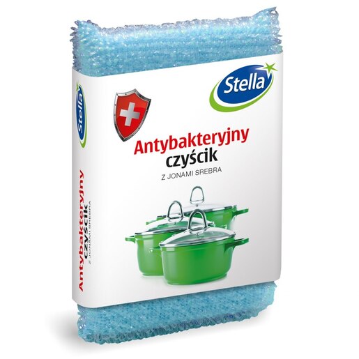 STELLA Spužva antibakterijska, sa ionima srebra