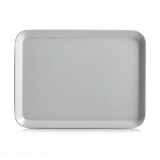 Zeller Pladanj melamin, sivi mali, 26694