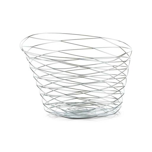 Zeller Zdjela za voće, metalna, kromirana, 27321