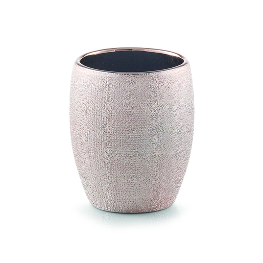 Zeller Posudica za četkicu za zube Glitter, rose gold, 18751